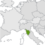 small map highlighting florence